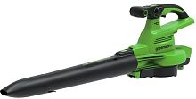 Воздуходувка-пылесос Greenworks GD40BV Воздуходувка-пылесос Greenworks GD40BV