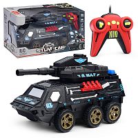 Машина "Великое сражение" р/у, 27 MHz, в коробке