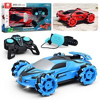 Машина "Speed and pover" р/у, 27 MHz, в коробке