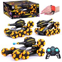 Машина "Rasing с пушкой" р/у, 27MHz, в коробке