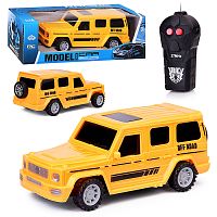 Машина "Яркий внедорожник" р/у, 27 MHz, в коробке