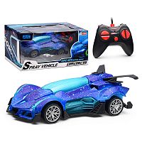 Машина "Космическая" на р/у, 27 MHz в коробке