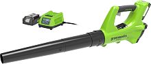 Воздуходувка Greenworks 2404807UA Воздуходувка Greenworks 2404807UA
