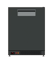 TM101-Bar без столешницы, гл дверь