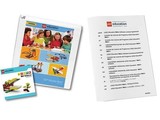 ПервоРобот LEGO WeDo. ПО. Комплект интерактивных заданий. Книга/уч. Лицензия на класс. Win&Mac