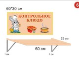 Стенд Контрольное блюдо вар 6