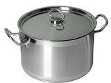Кастрюля  7л тройное дно нерж.255х160мм (кт141)
