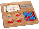 Игра математическая "Магико 4" с набором раздаточных карточек. (Серия "От 1 до 20")