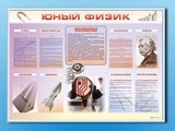 Стенд-уголок "Юный физик"