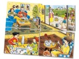 Плакат магнитный "Гарри и Салли: Выходной день". (Серия "Английский/немецкий язык")