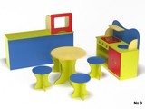 Игровая зона Кафе вариант 3