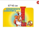 Стенд Приятного аппетита вар 5