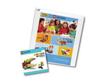 ПервоРобот LEGO WeDo. ПО. Комплект интерактивных заданий. Книга/учит. Win&Mac. CD