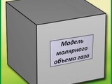 Модель молярного объема газа
