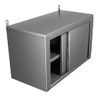 Полка настенная закрытая ПНЗ 8*4