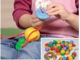 Бусы деревянные (48 бусин, диам.5 см, 12 шнурков)