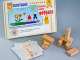 Игровой набор Фребеля "Кирпичики" (серия "Эксперимент")