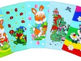 Полотенце махровое детское 30*50