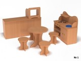 Игровая зона Кафе вариант 1
