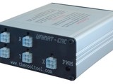 Конструктор модульных станков с ЧПУ UNIMAT CNC. Комплект двигателей и контроллер 5-ти осный.