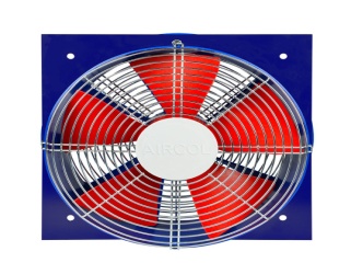 Осевой вентилятор в пластиковом квадратном корпусе AIRCOL S450 Square Осевой вентилятор в пластиковом квадратном корпусе AIRCOL S450 Square