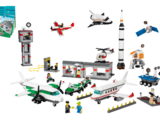 Космос и аэропорт. LEGO
