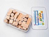 Игровой набор Фребеля "Конструктор" (50 элементов, бук, серия "Красота вокруг нас")