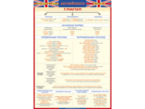 Таблица виниловая Глагол (ГАЯ)   700х1000