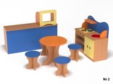 Игровая зона Кафе вариант 2