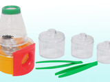 Набор "Исследователь природы" (3 лаб.контейнера,ув.стаканчик,конт. с зерк., 2 пинцета)
