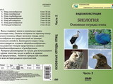DVD-фильм Основные отряды птиц. Часть 2(10 сюжетов, 26 мин)