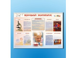 Стенд-уголок "Юный химик"