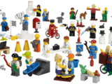 Рабочие и служащие. LEGO