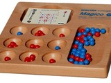 Игра математическая "Магико 9" с набором раздаточных карточек. (Серия "От 1 до 100")