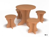 Комплект Цветочек вариант 1