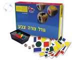 Игра развивающая геометрическая "Форма, размер, цвет"