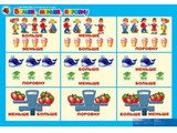 Комплект таблиц Математика 3-4 года. "Считалочка".(8 таблиц+16 карт.)