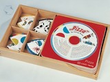 Игра развивающая "Пицца"