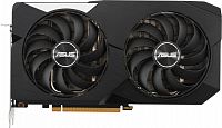 Видеокарта Asus PCI-E 4.0  DUAL-RX6650XT-O8G