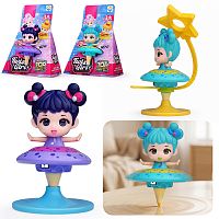 Игрушка Юла "Танцующая девочка" в коробке