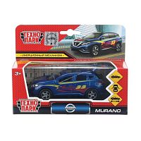 Машина металл Nissan Murano Спорт, 12 см, двери, багаж., инерционная