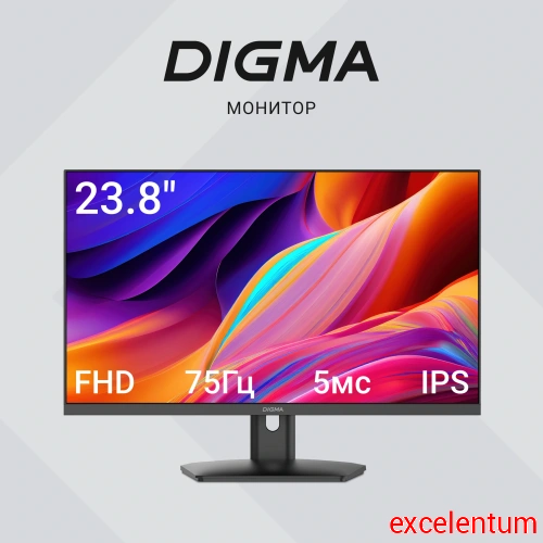 Монитор Digma 23.8" Progress 24P201F фото 2