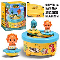 Интерактивная игрушка "Мир динозавров" в коробке
