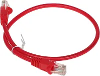 Патч-корд Buro UTP-5E-0.5M-R