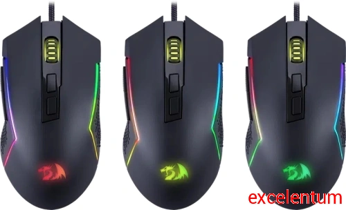 Мышь Redragon Trident Lite фото 3 Мышь Redragon Trident Lite фото 3
