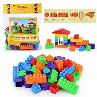 Игрушка-конструктор детский, набор "Друзья", 60 деталей