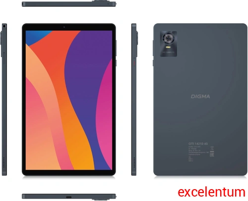 Планшет Digma CITI 1421D 4G Планшет Digma CITI 1421D 4G