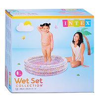 Детский бассейн "Сладкие цветы",1-3 лет, 58427NP INTEX