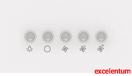 Вытяжка козырьковая Gorenje WHU629EW/M фото 3 Вытяжка козырьковая Gorenje WHU629EW/M фото 3