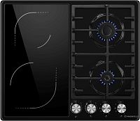 Газовая варочная поверхность Maunfeld EEHE.642VC.3CB/KG